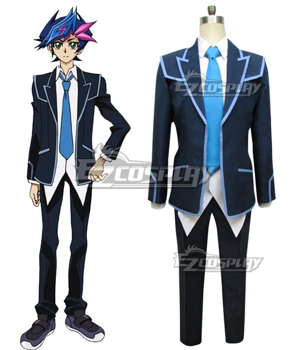 

Yu-Gi-Oh! VRAINS Yusaku Fujiki Cosplay Costume