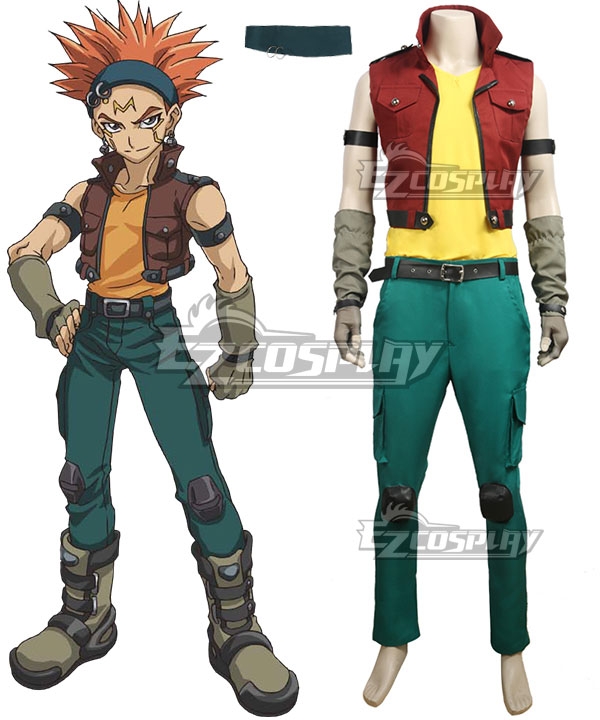 

Yu-Gi-Oh! Yugioh 5D's Crow Hogan Cosplay Costume