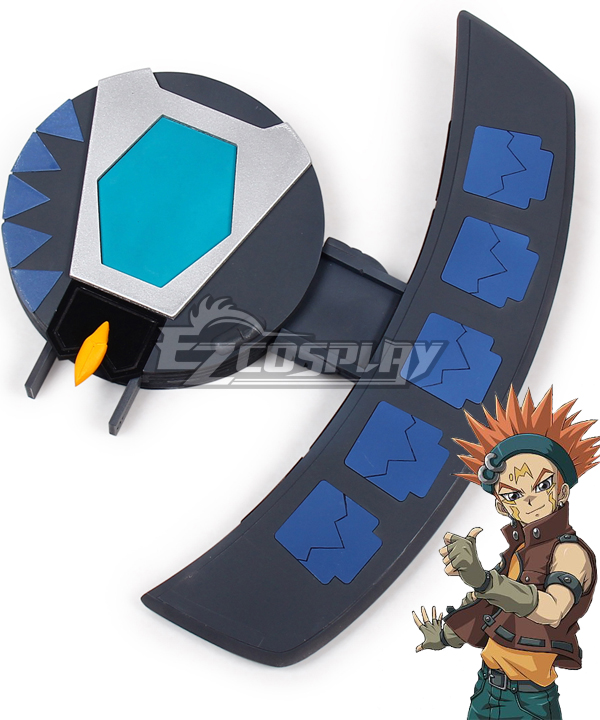 

Yu-Gi-Oh! Yugioh 5D's Crow Hogan Duel Disk Cosplay Weapon Prop