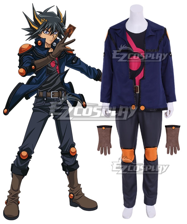 

Yu-Gi-Oh! Yugioh 5D's Fudo Yusei Cosplay Costume