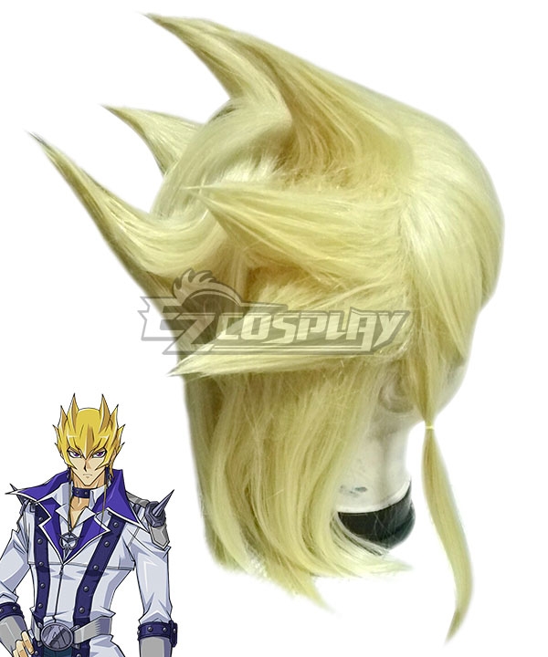 

Yu-Gi-Oh! Yugioh 5D's Jack Atlus Jack Atlas Golden Cosplay Wig
