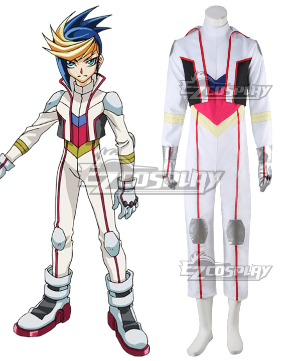 Yu-Gi-Oh! Yugioh ARC-V Yugo Cosplay Costume