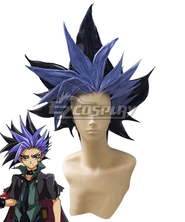 

Yu-Gi-Oh! Yugioh ARC-V Yuto Purple Cosplay Wig
