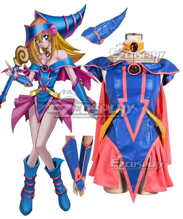

Yu-Gi-Oh! Yugioh Dark Magician Girl Cosplay Costume