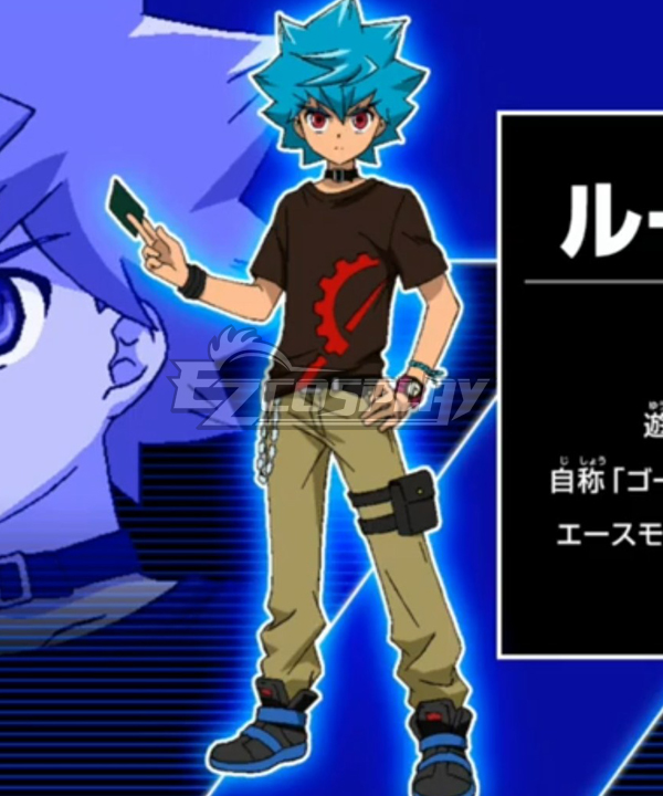 

Yu-Gi-Oh! Yugioh Sevens Luke Tatsuhisa Kamijou Cosplay Costume