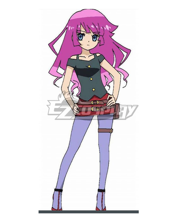 

Yu-Gi-Oh! Yugioh Sevens Romin Kirishima Cosplay Costume