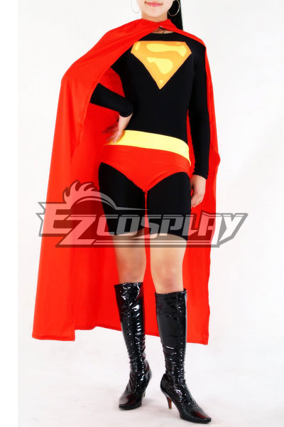 

DC Superwoman Black Cosplay Costume