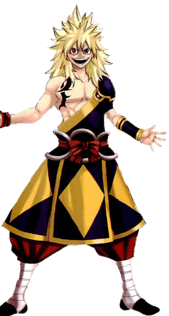 

Fairy Tail Zancrow Cosplay Costume
