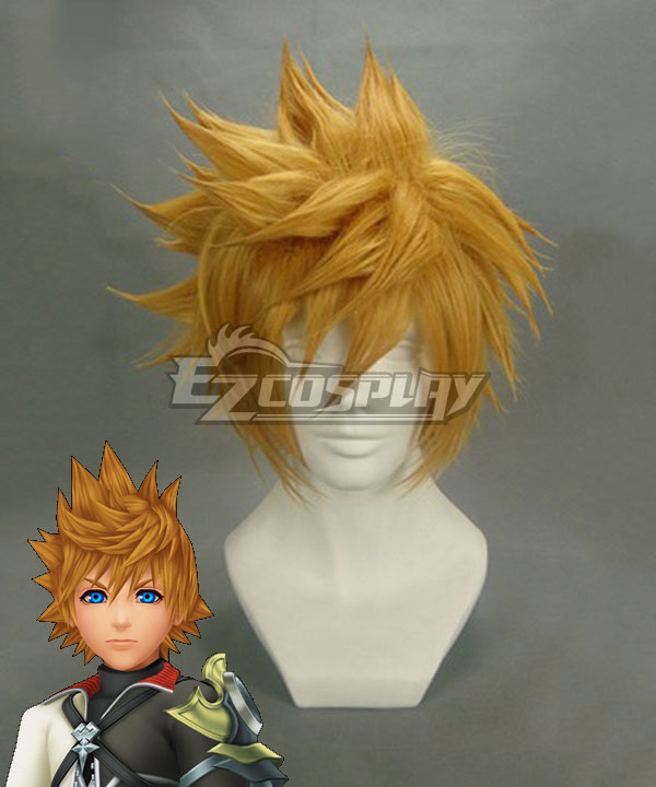 

Kingdom Hearts Birth By Sleep Ventus Golden Cosplay Wig-173A