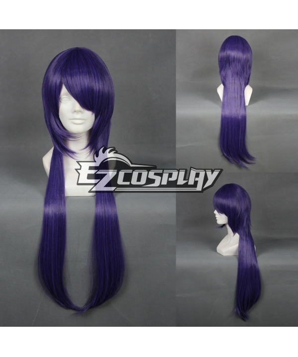 

Hakuouki Saito Hajime Purple Cosplay Wig-030A