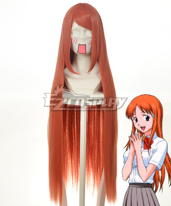 Bleach Orihime Inoue Orange Cosplay Wig Costumes
