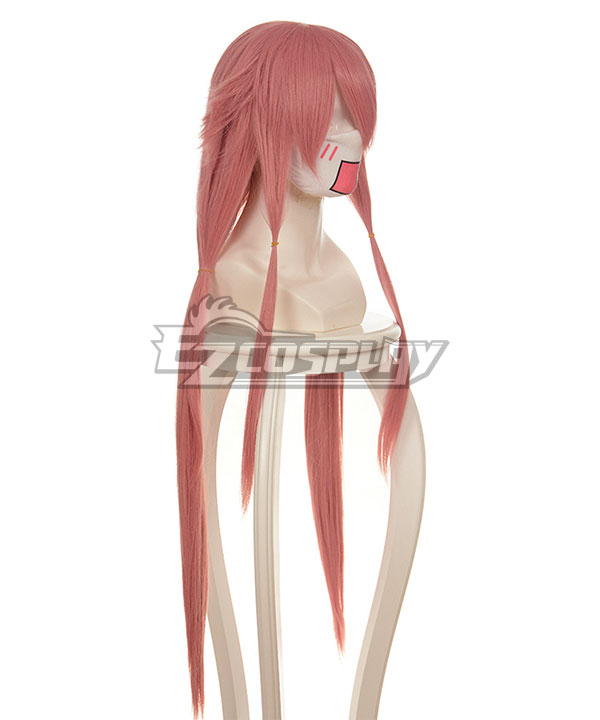 Mirai Nikki Future Diary Yuno Gasai Pink Cosplay Wig-271A