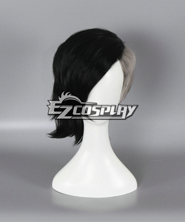 Tokyo Ghoul Tokyo Guru âˆšA Uta Black Cosplay Wig 346D