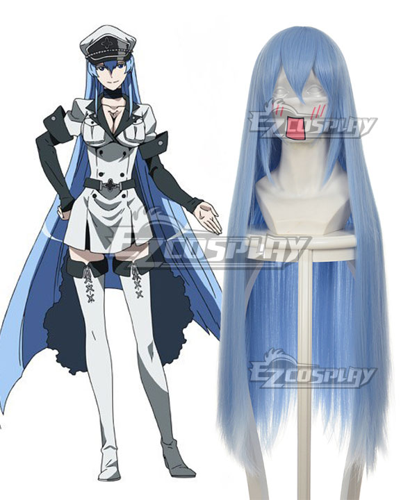 

Akame ga KILL! Esdeath Blue Cosplay Wig 350A
