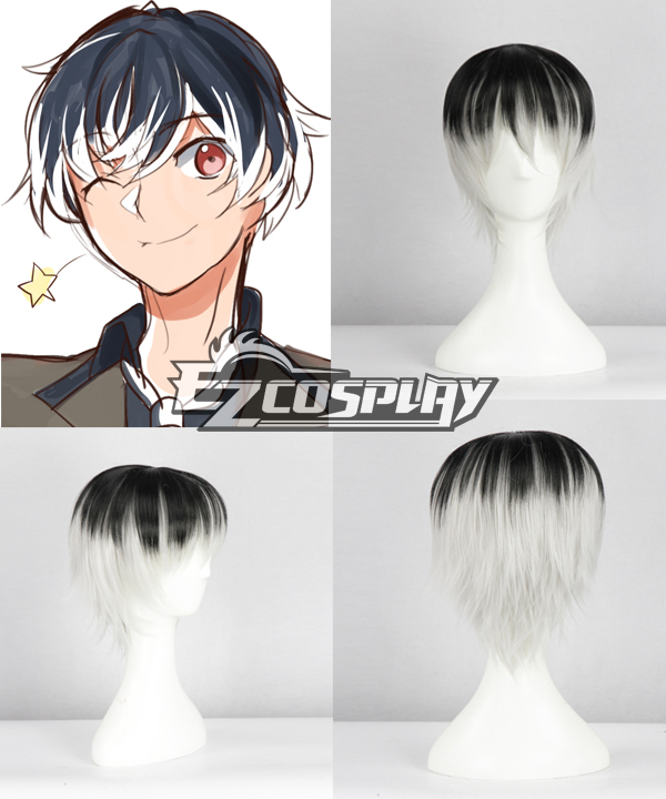 

Tokyo Ghouls Kaneki Ken Cosplay Wig-346E