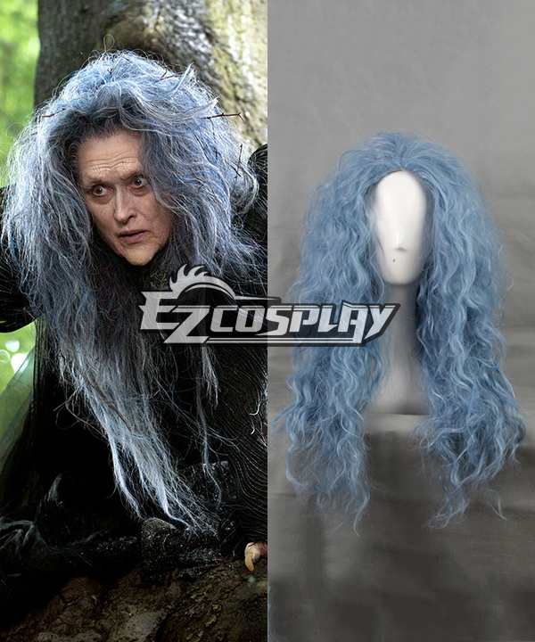 

Movie Into the Woods The Witch Long Wavy Cosplay Wig-360C