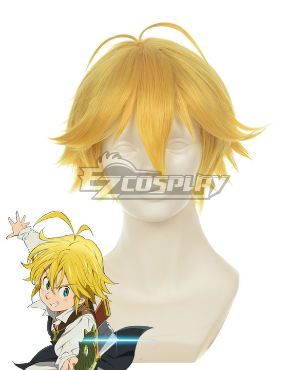 

The Seven Deadly Sins Dragon's Sin of Wrath Cosplay Wig 372A