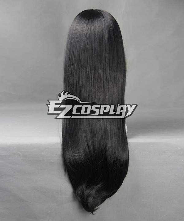 Charlotte Ayumi otosaka Long Black Cosplay Wig