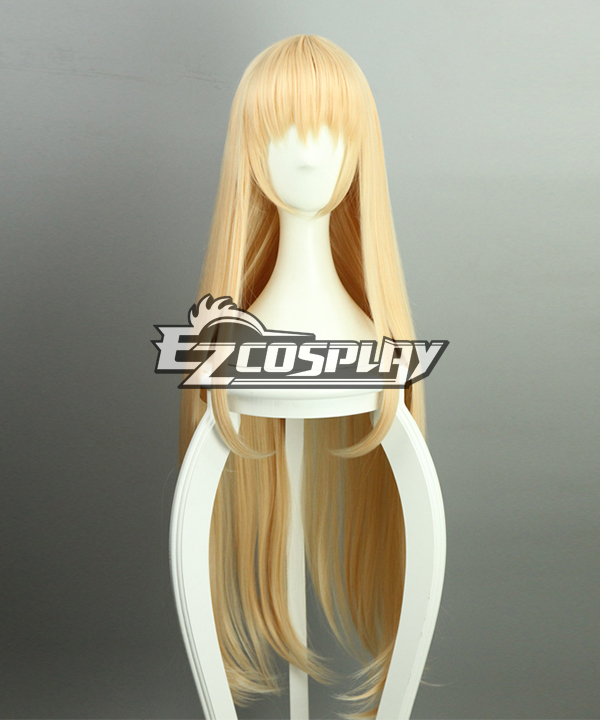 Himouto! Umaru-chan Umaru Doma Long Straight Cosplay Wig