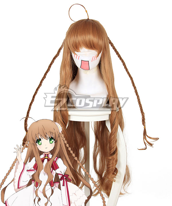 

Rewrite Kotori Kanbe Brown Cosplay Wig 420A