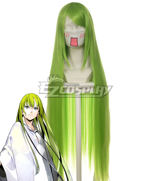 

Fate Grand Order Lancer Enkidu Green Cosplay Wig 235P