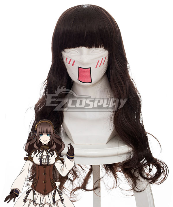 

Code: Realize Guardian of Rebirth Cardia Beckford Brown Cosplay Wig 454A