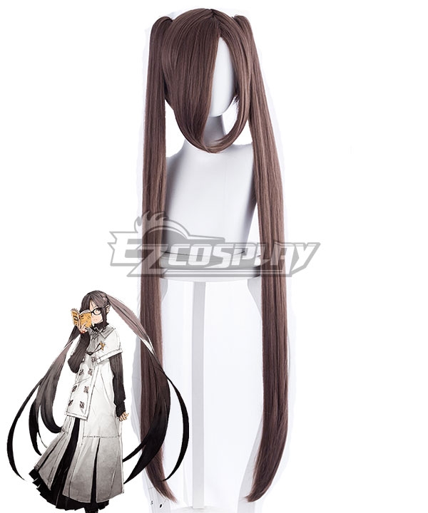 

Fate Grand Order FGO Akuta Hinako Grey Brown Cosplay Wig - 235EE