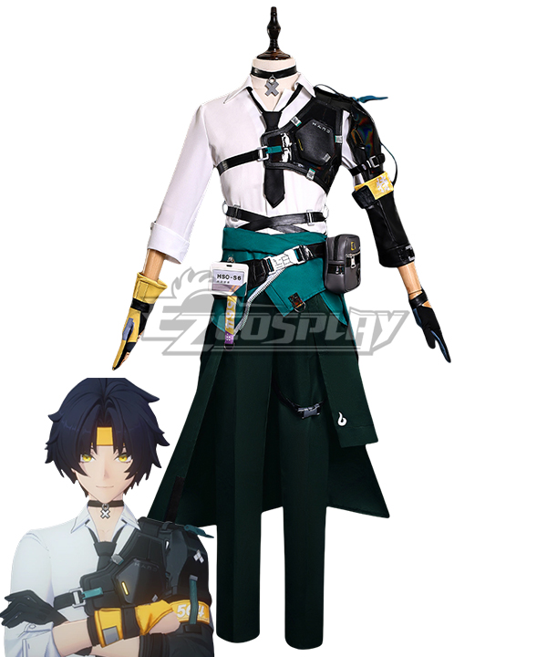 Zenless Zone Zero Asaba Harumasa Cosplay Costume