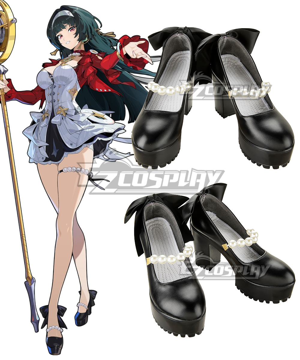 Zenless Zone Zero-Astra Yao Cosplay Shoes