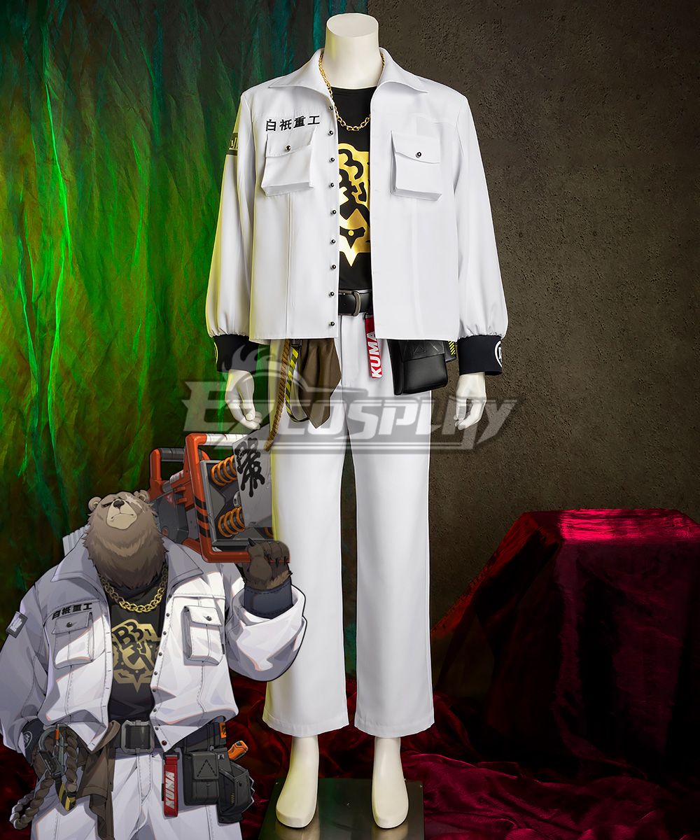 Zenless Zone Zero Ben Bigger Cosplay Costume