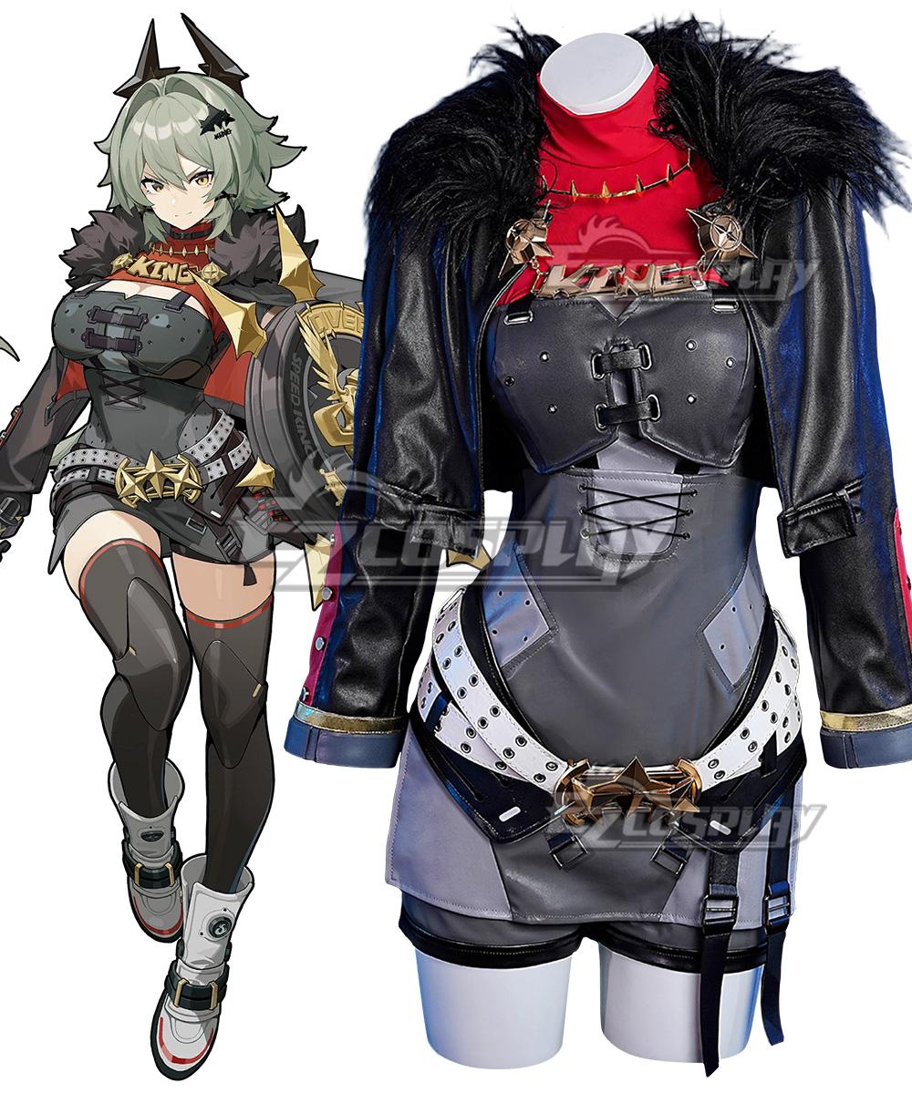 Zenless Zone Zero Caesar King Cosplay Costume