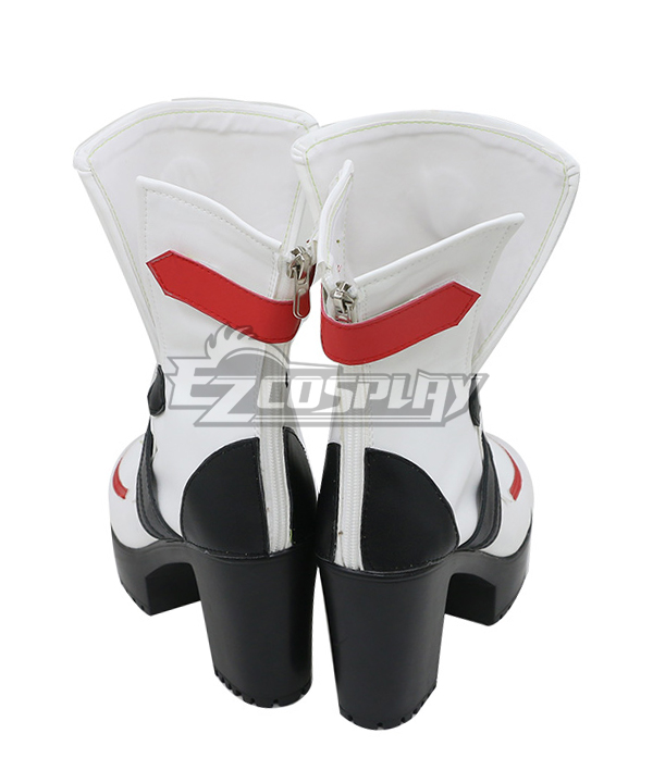 Zenless Zone Zero Caesar King White Cosplay Shoes