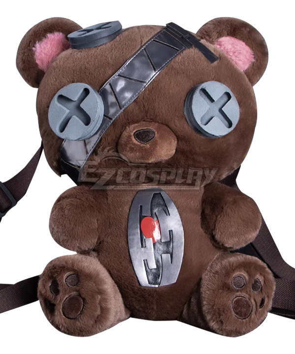 Zenless Zone Zero Corin Wickes Bear Backpack Cosplay Accessory Prop