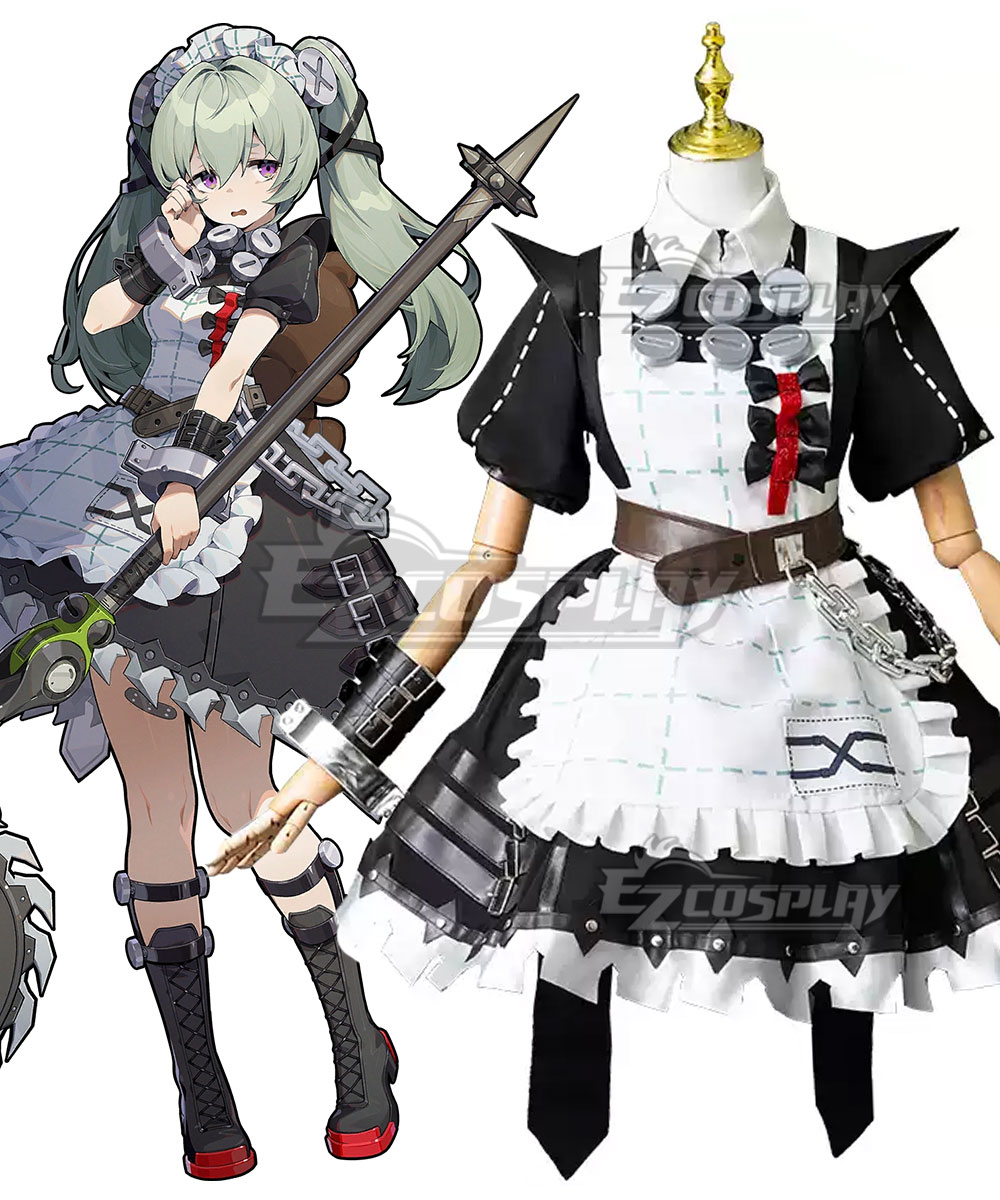 Zenless Zone Zero  Corin Wickes Victoria Housekeeping B Edition Cosplay Costume