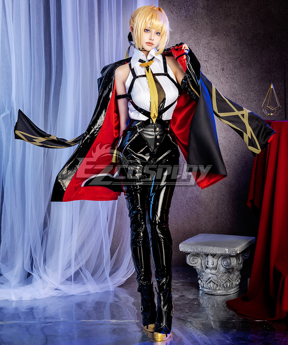Zenless Zone Zero Evelyn Chevalier Cosplay Costume