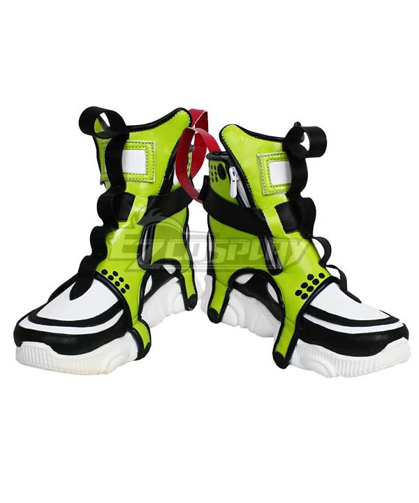 amenoiro★ Zenless Zone Zero Gentle House Anby Demara Black Cosplay Shoes