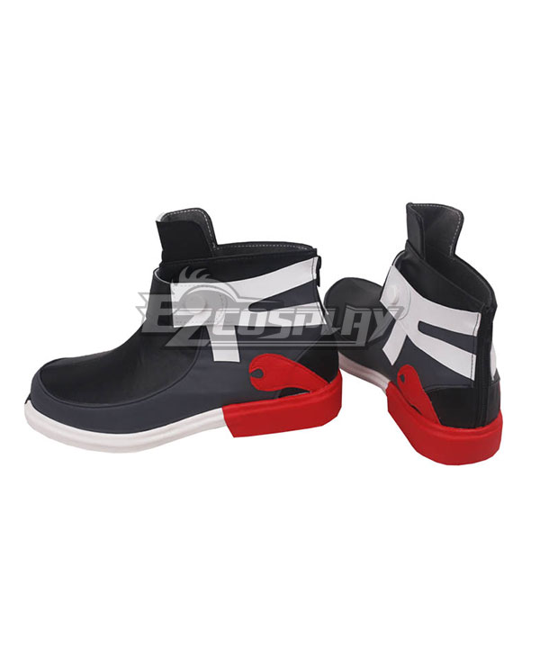 Zenless Zone Zero Gentle House Billy The Kid Black Cosplay Shoes