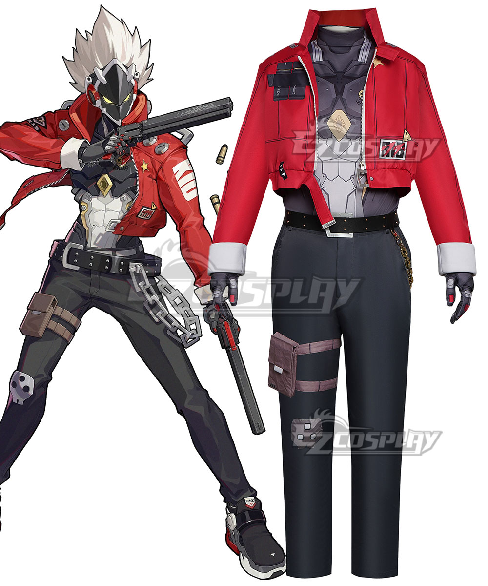 Zenless Zone Zero Mystery Character D Cosplay Costume