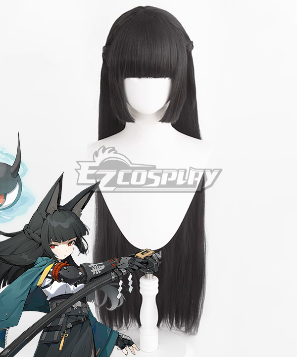 Zenless Zone Zero Mystery Character C Cosplay Wig