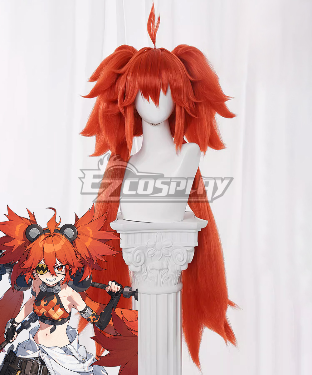 Zenless Zone Zero Mystery Character A Cosplay Wig