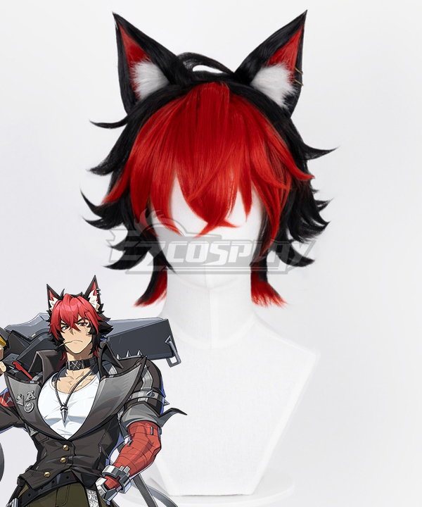 Zenless Zone Zero Wolfman Cosplay Wig