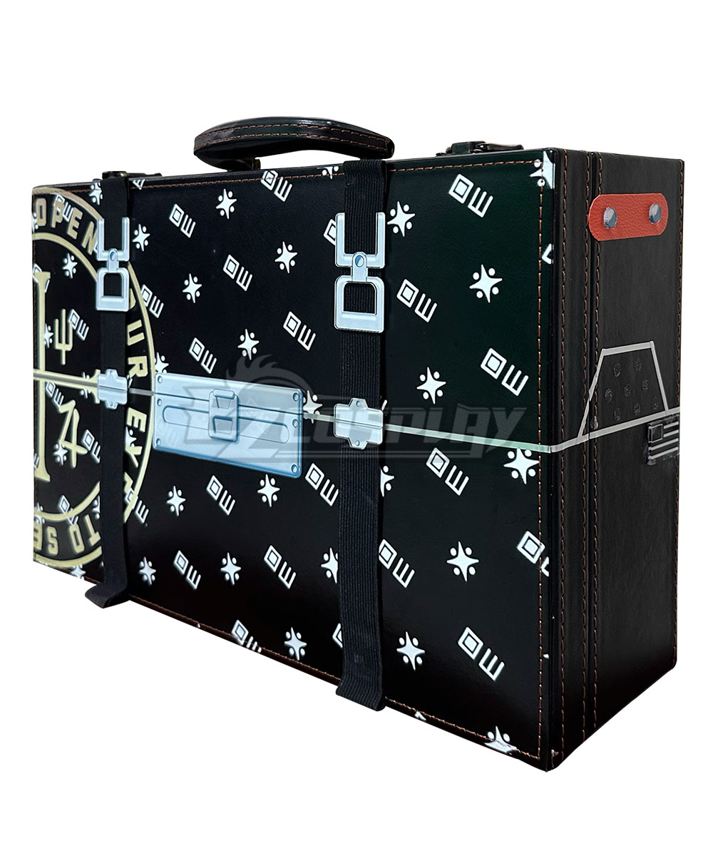 Zenless Zone Zero Nicole Demara Suitcase Cosplay Accessory Prop