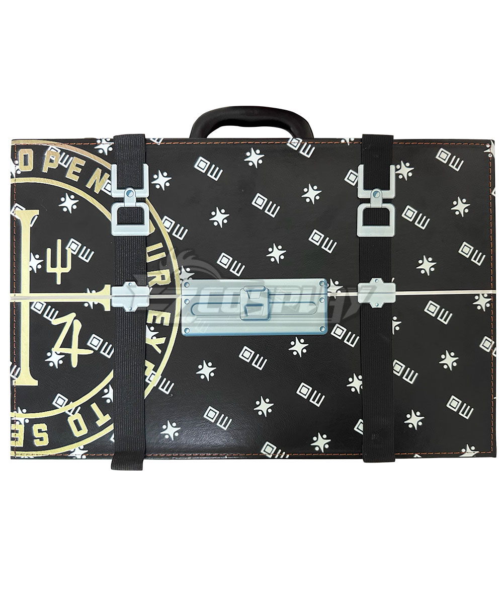 ZERO The Diplomat セキュリティケース Zenless Zone Zero Nicole Demara Suitcase Cosplay Accessory Prop