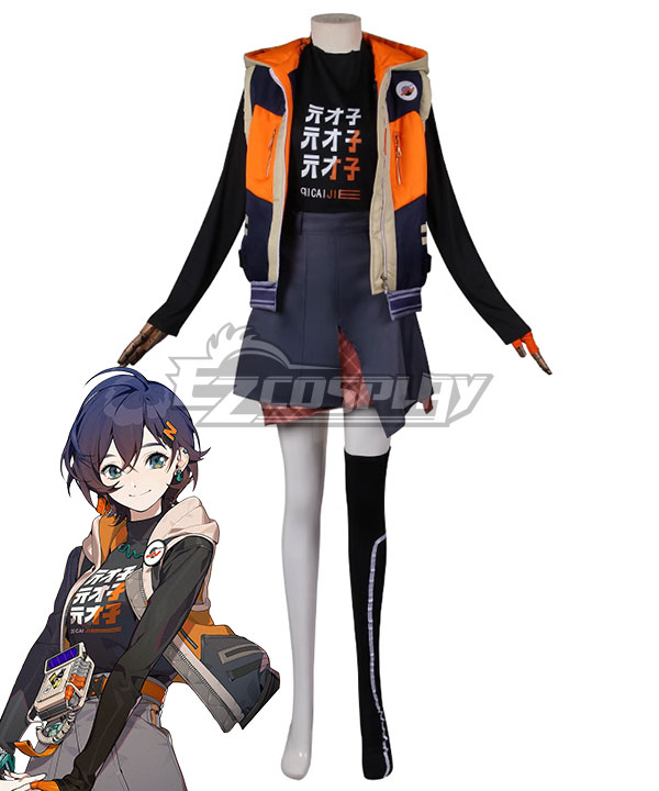 Cocos-sss Game Zenless Zone Zero Anby Cosplay Costume Game Cos