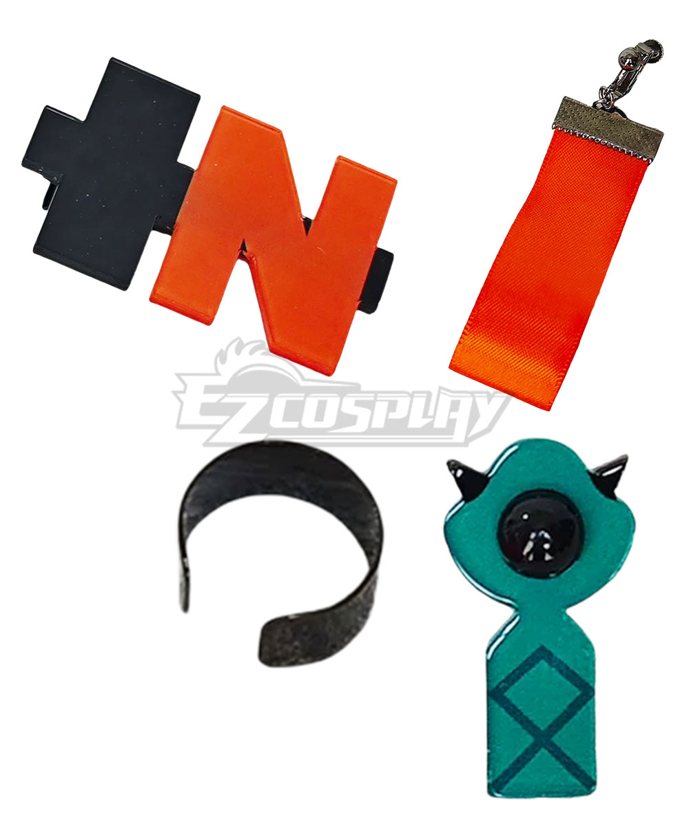 アクセサリー Belle Zenless Zone Zero Random Play Proxy Belle Hairpin Earring Cosplay