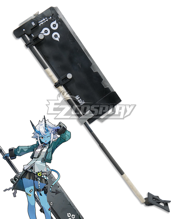 Zenless Zone Zero Soukaku Fan Cosplay Accessory Prop