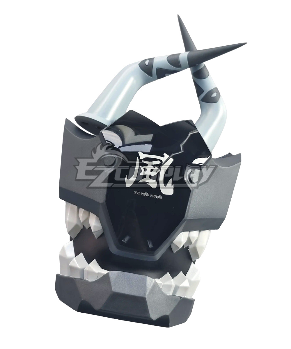 Zenless Zone Zero Soukaku Mask And Horn Cosplay Accessory Prop