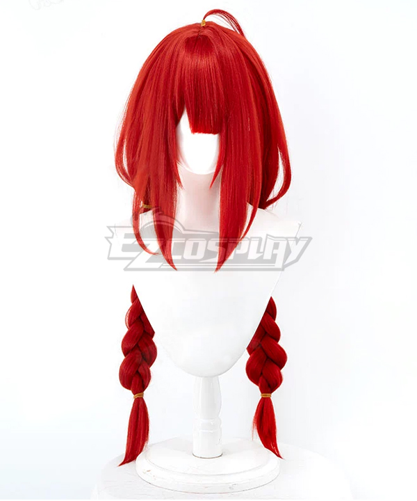 Zenless Zone Zero Ukinami Yuzuha Cosplay Wig