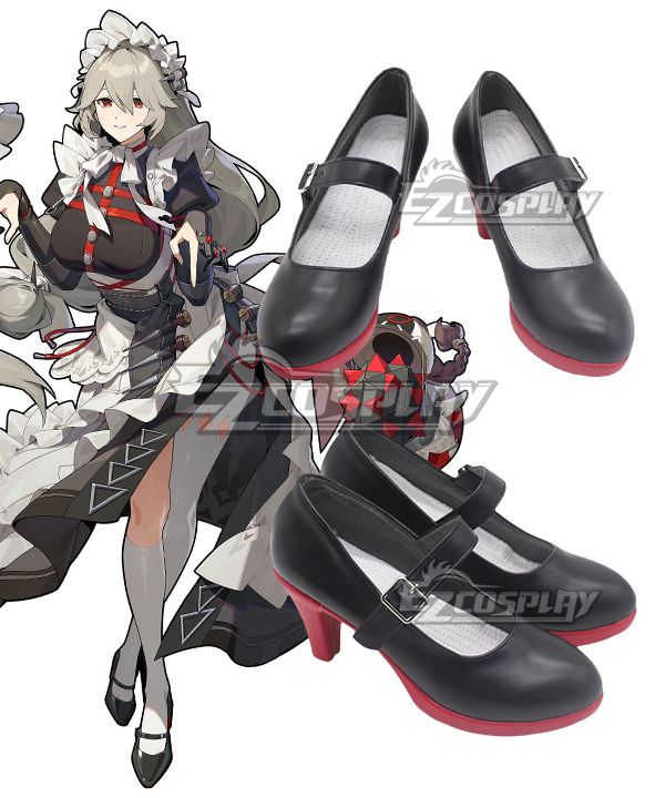 Zenless Zone Zero Victoria Housekeeping Rina Cosplay Shoes