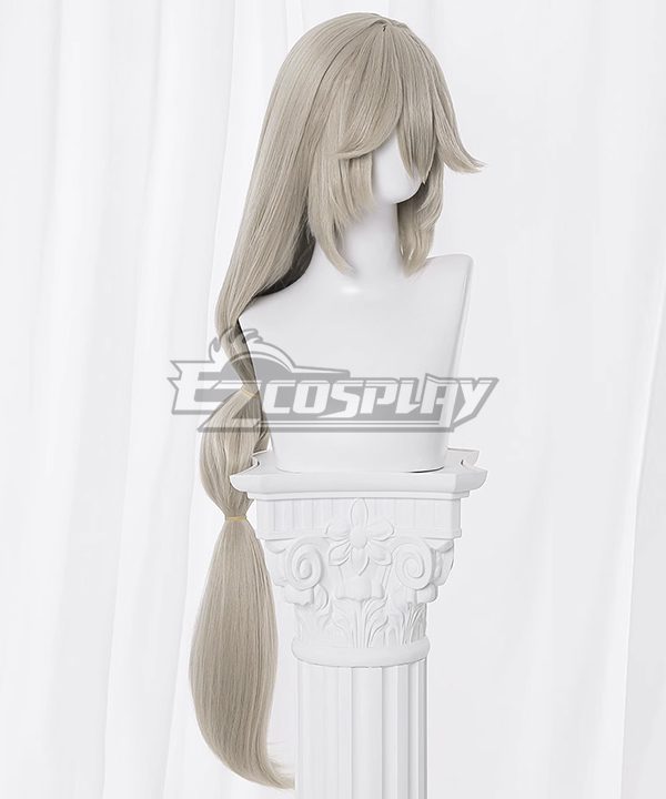 Zenless Zone Zero Victoria Housekeeping Rina Gray Cosplay Wig
